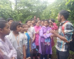 Std VI Field Trip - Sanjay Gandhi national Park